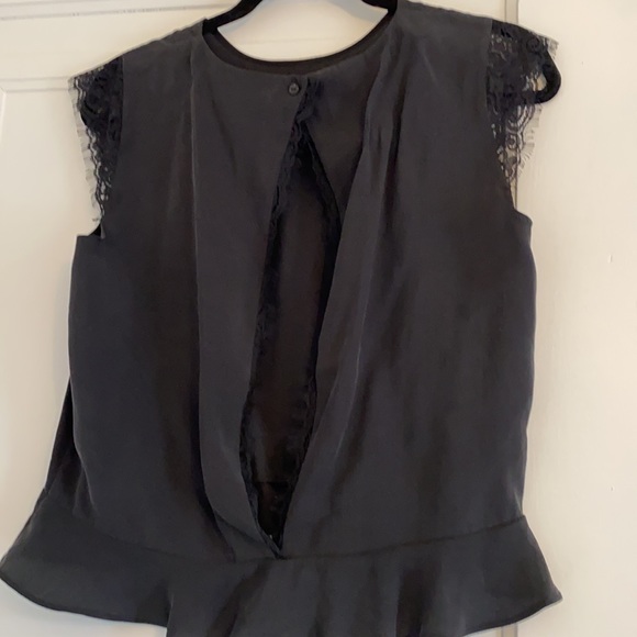 Zara shirt. Party in the back! - Picture 7 of 9